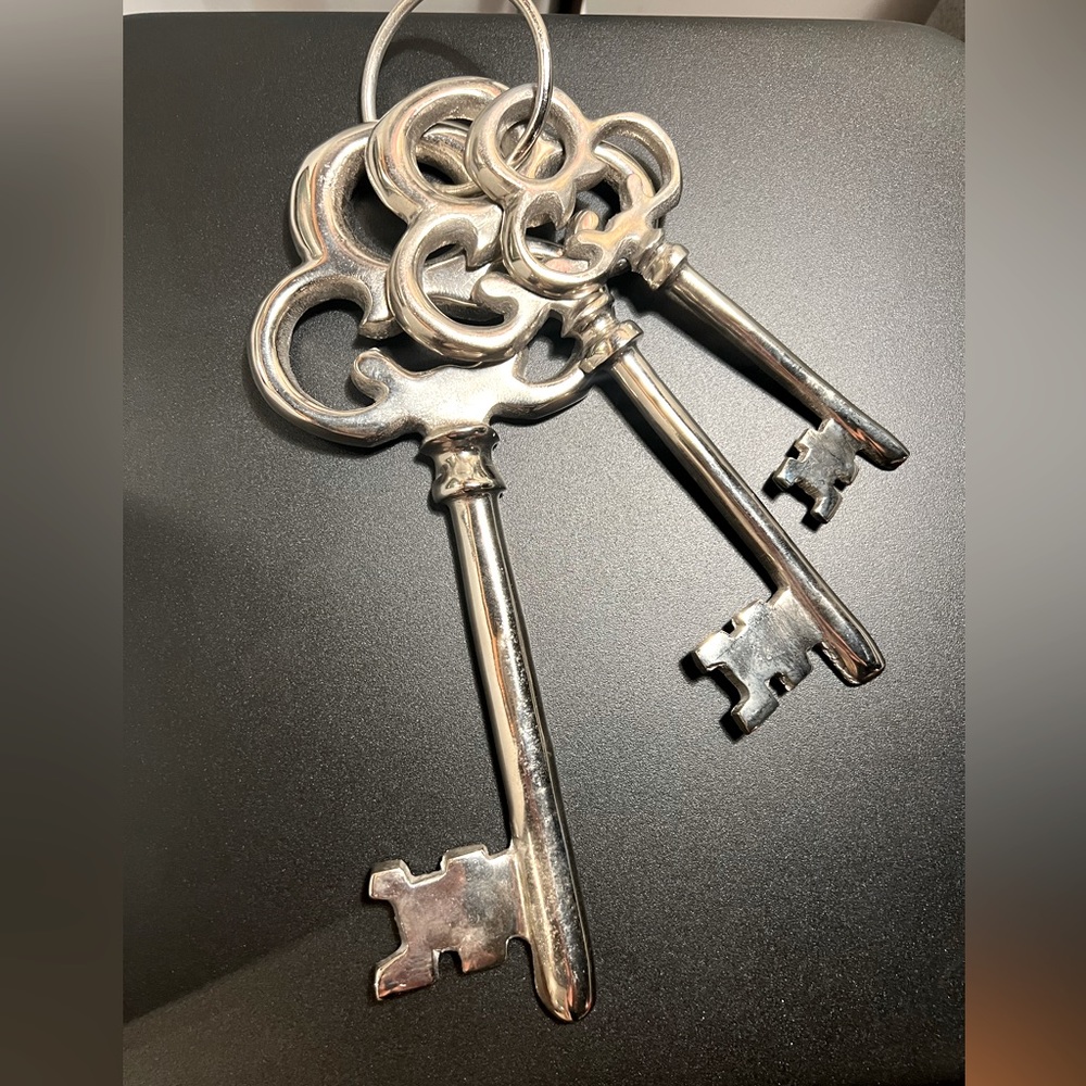 Key Lovers! Set of 3 decorative keys